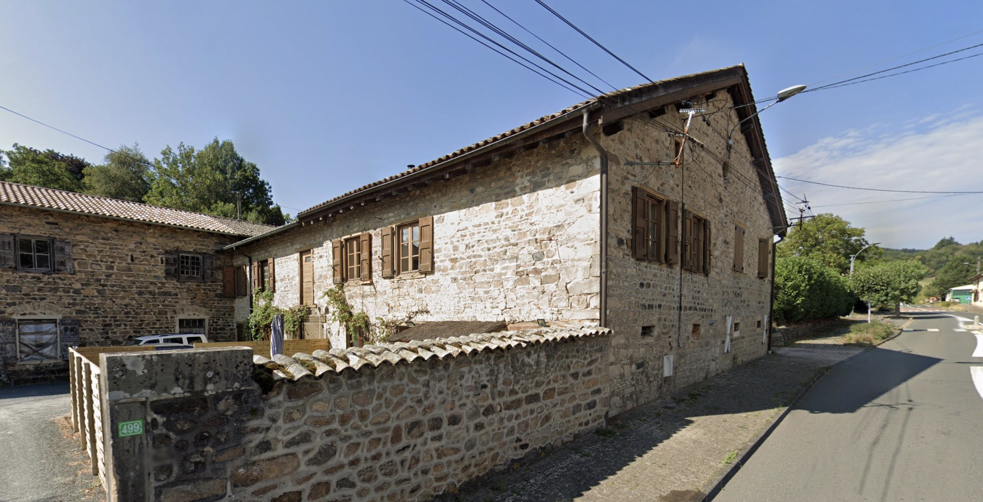 Gîte les dépôts 15 personnes Saint-Didier-sur-Beaujeu en Beaujolais